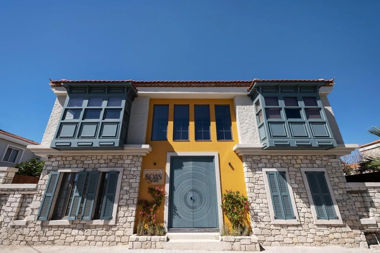 Otel Soas Suites Alaçatı